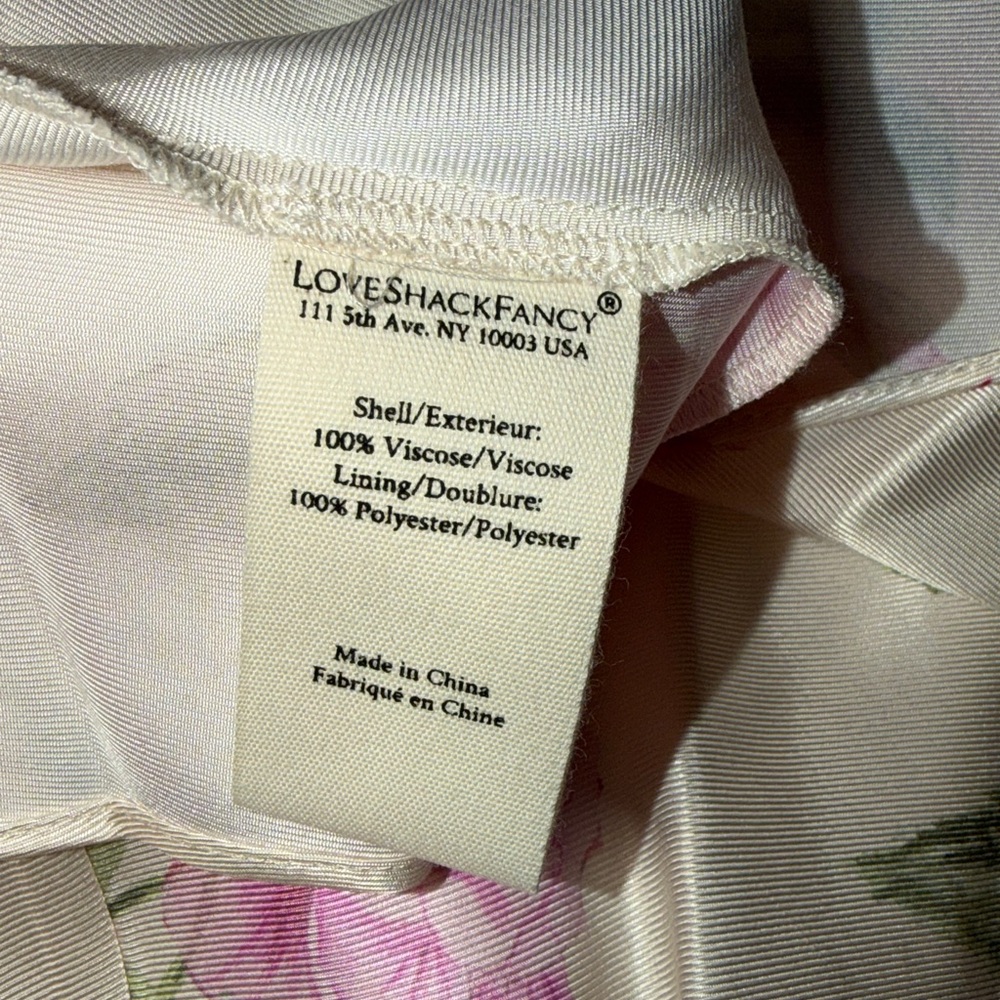 LoveShackFancy Perry Floral Maxi Dress - Picture 12 of 13
